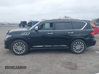 2016 Infiniti QX80 with VIN JN8AZ2NE7G9125856, listed as a IAAI auction lot 41480843 with 148,375 mi miles. Bid and sale history available at carsss.com. Image 14.
