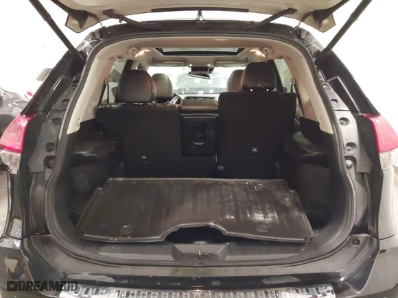 2019 Nissan Rogue SV with VIN 5N1AT2MVXKC831340, listed as a IAAI auction lot 41783045 with 52,477 mi miles. Bid and sale history available at carsss.com. Image 17.