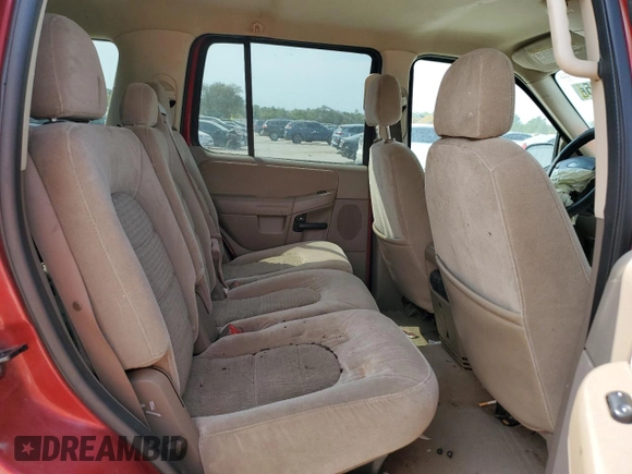 2005 Ford Explorer XLT with VIN 1FMZU63KX5UC02058, listed as a Copart auction lot 49928725 with Not provided miles and Salvage title. Bid and sale history available at DreamBid. Image 12.