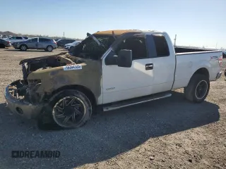 2014 Ford F-150 XL z VIN 1FTFX1ET1EFC20587, wystawiony jako Copart lot #48354125 z przebiegiem Nie podano mil oraz Nie do naprawy • Non repairable. Historia ofert i sprzedaży dostępna na DreamBid. Obrazek 1.