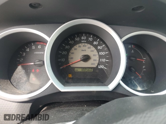 2007 Toyota Tacoma with VIN 5TENX22NX7Z349733, listed as a Copart auction lot 50400975 with 188,560 mi miles and Salvage Title. Bid and sale history available at carsss.com. Image 9.