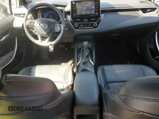 2020 Toyota Corolla XSE with VIN 5YFT4RCE8LP056484, listed as a Copart auction lot 50172275 with 13,546 mi miles and Salvage Title. Bid and sale history available at carsss.com. Image 8.