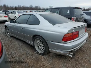 1991 BMW 8 Series z VIN WBAEG2311MCB72270, wystawiony jako Copart lot #88514425 z przebiegiem 185 028 mil mil oraz Czysty tytuł • Clean title. Historia ofert i sprzedaży dostępna na DreamBid. Obrazek 2.