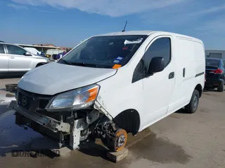 2016 Nissan NV200 S with VIN 3N6CM0KN6GK700678, listed as a IAAI auction lot 41586278 with 162,229 mi miles. Bid and sale history available at carsss.com. Image 2.