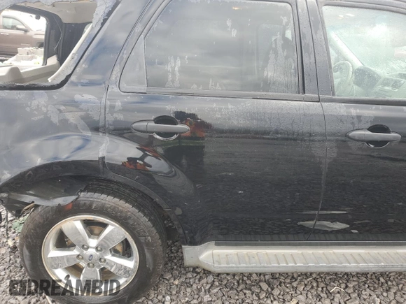 2010 Ford Escape XLT with VIN 1FMCU0DG9AKD48731, listed as a Copart auction lot 46532285 with 260,547 mi miles and Salvage Title. Bid and sale history available at carsss.com. Image 11.