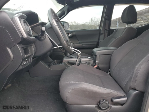 2016 Toyota Tacoma SR5 with VIN 3TMBZ5DN0GM004591, listed as a Copart auction lot 86725834 with 92,378 mi miles and Salvage Title. Bid and sale history available at carsss.com. Image 7.