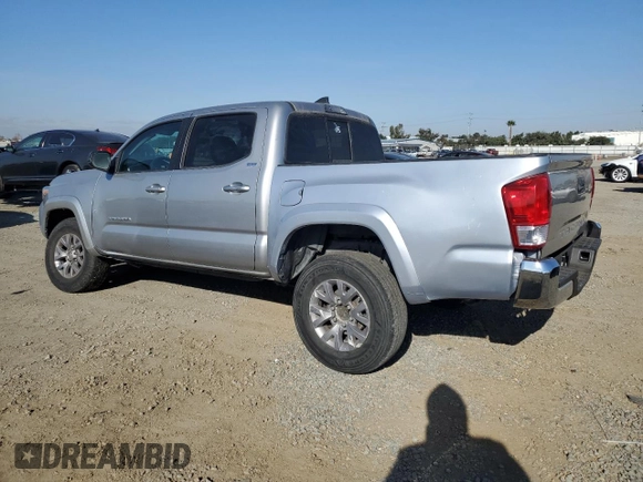 2016 Toyota Tacoma SR5 with VIN 5TFAX5GN7GX068344, listed as a Copart auction lot 84753254 with 51,914 mi miles and Salvage Title. Bid and sale history available at DreamBid. Image 2.