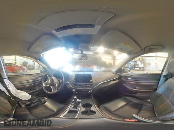 2019 Nissan Altima SR with VIN 1N4BL4CV0KC207218, listed as a Copart auction lot 49117405 with 109,191 mi miles and Salvage Title. Bid and sale history available at DreamBid. Image 12.