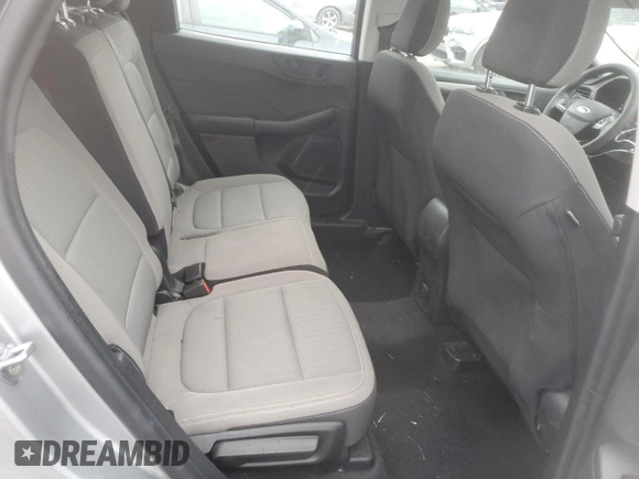 2021 Ford Escape S with VIN 1FMCU9F66MUA39686, listed as a Copart auction lot 59488645 with 51,589 mi miles and Salvage title. Bid and sale history available at DreamBid. Image 10.