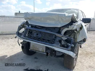 2024 Ford F-150 STX with VIN 1FTEW2KP0RKD54886, listed as a IAAI auction lot 41914547 with 8,148 mi miles and . Bid and sale history available at carsss.com. Image 6.