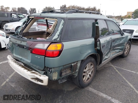 2004 Subaru Legacy Outback z VIN 4S3BH675847604544, wystawiony jako IAAI lot #41911382 z przebiegiem 83 130 mil mil oraz . Historia ofert i sprzedaży dostępna na DreamBid. Obrazek 4.