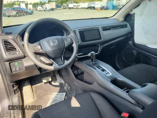 2018 Honda HR-V LX with VIN 3CZRU6H38JM104418, listed as a Copart auction lot 65933644 with 52,254 mi miles and Salvage Title. Bid and sale history available at carsss.com. Image 8.