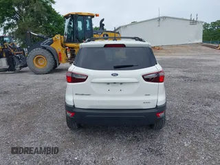 2018 Ford EcoSport SES with VIN MAJ6P1CL1JC248961, listed as a IAAI auction lot 41918876 with 65,264 mi miles and . Bid and sale history available at DreamBid. Image 16.