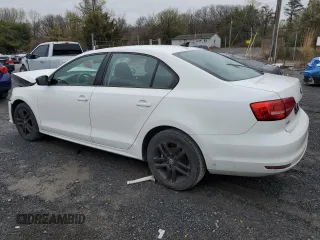 2015 Volkswagen Jetta S with VIN 3VW1K7AJ7FM223203, listed as a Copart auction lot 51891325 with 134,544 mi miles and Salvage title. Bid and sale history available at DreamBid. Image 2.