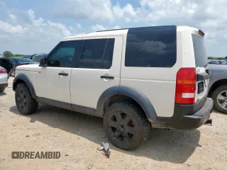 2008 Land Rover LR3 HSE with VIN SALAG25458A491512, listed as a Copart auction lot 60756955 with 139,337 mi miles and Clean title. Bid and sale history available at DreamBid. Image 2.