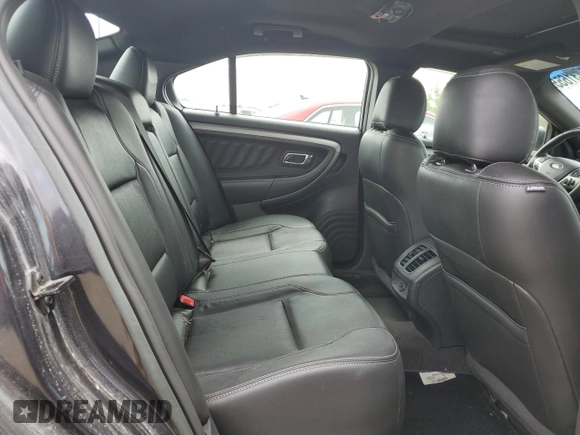 2017 Ford Taurus SEL with VIN 1FAHP2E87HG132044, listed as a Copart auction lot 65431655 with 32,900 mi miles and Salvage title. Bid and sale history available at DreamBid. Image 10.