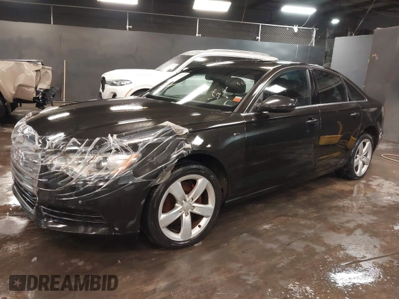 2013 Audi A6 Premium Plus with VIN WAUGFAFCXDN090400, listed as a IAAI auction lot 41528333 with 185,827 mi miles and . Bid and sale history available at DreamBid. Image 2.