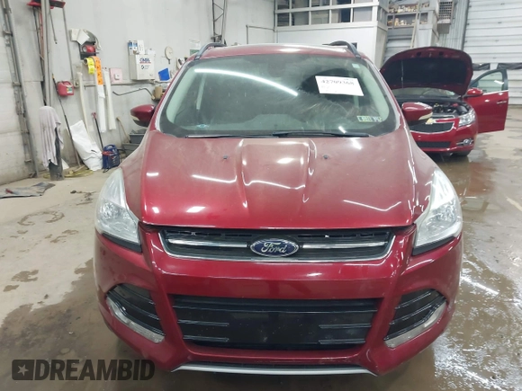 2013 Ford Escape SEL with VIN 1FMCU9HX9DUC84553, listed as a IAAI auction lot 42709368 with 108,107 mi miles and . Bid and sale history available at DreamBid. Image 6.
