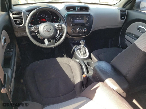 2019 Kia Soul with VIN KNDJN2A24K7020909, listed as a Copart auction lot 53020345 with 76,686 mi miles and Salvage Title. Bid and sale history available at carsss.com. Image 8.