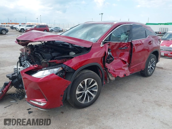 2022 Lexus RX 350 with VIN 2T2HZMAA0NC256932, listed as a IAAI auction lot 42179918 with 24,790 mi miles and . Bid and sale history available at DreamBid. Image 17.