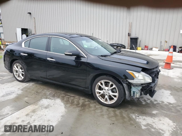 2012 Nissan Maxima SV z VIN 1N4AA5AP9CC864449, wystawiony jako Copart lot #56025985 z przebiegiem 114 182 mil mil oraz Szkoda całkowita • Salvage title. Historia ofert i sprzedaży dostępna na DreamBid. Obrazek 4.