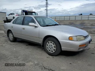 1996 Toyota Camry DX with VIN JT2BG12K6T0403745, listed as a Copart auction lot 51536905 with 154,640 mi miles and Salvage Title. Bid and sale history available at carsss.com. Image 4.