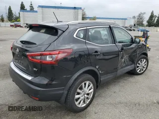 2020 Nissan Rogue SV z VIN JN1BJ1CV8LW261366, wystawiony jako Copart lot #54567165 z przebiegiem 38 328 mil mil oraz Szkoda całkowita • Salvage title. Historia ofert i sprzedaży dostępna na DreamBid. Obrazek 3.
