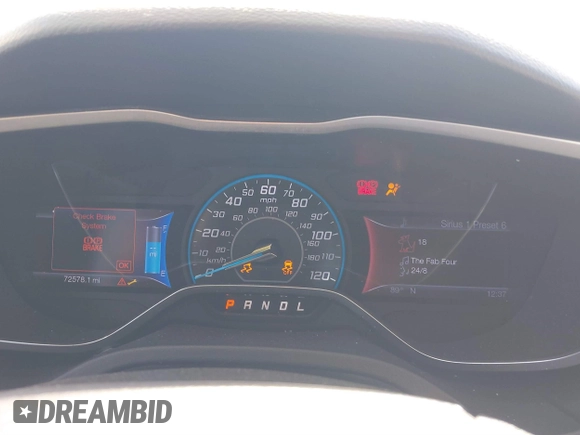 2013 Ford Focus Electric z VIN 1FADP3R42DL196988, wystawiony jako IAAI lot #41632025 z przebiegiem 72 578 mil mil oraz . Historia ofert i sprzedaży dostępna na DreamBid. Obrazek 7.