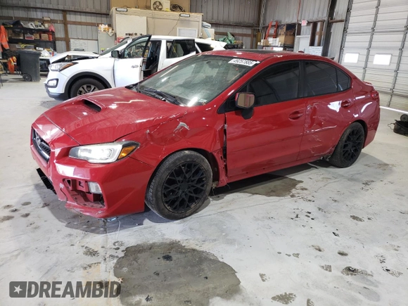 2015 Subaru WRX Limited z VIN JF1VA1G64F9815511, wystawiony jako Copart lot #49257885 z przebiegiem 81 639 mil mil oraz Szkoda całkowita • Salvage title. Historia ofert i sprzedaży dostępna na DreamBid. Obrazek 1.