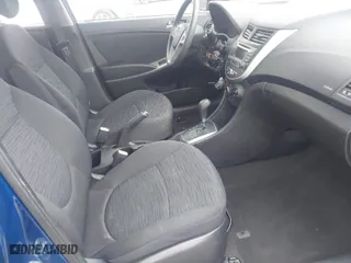 2017 Hyundai Accent SE with VIN KMHCT5AE2HU315832, listed as a IAAI auction lot 41902148 with 88,134 mi miles. Bid and sale history available at carsss.com. Image 5.