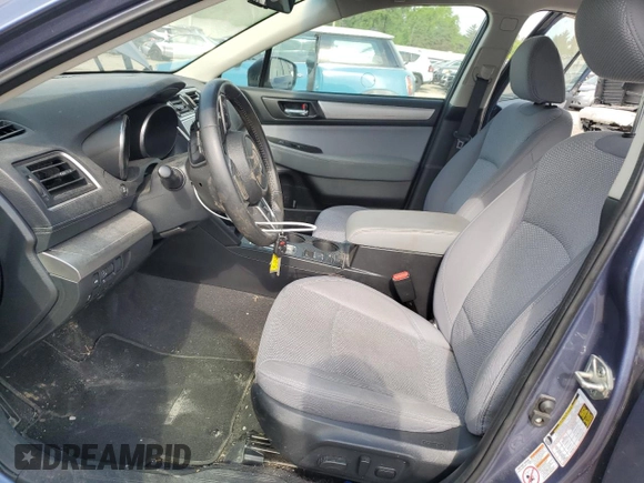 2018 Subaru Legacy Premium with VIN 4S3BNAC69J3006945, listed as a Copart auction lot 60029375 with 64,752 mi miles and Clean title. Bid and sale history available at DreamBid. Image 7.