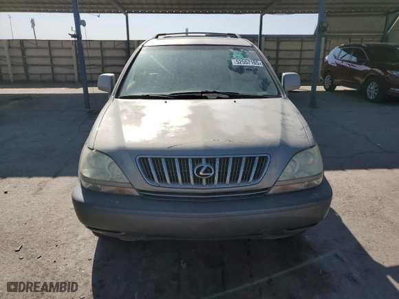 2002 Lexus RX 300 with VIN JTJGF10U920138271, listed as a Copart auction lot 52557165 with 197,830 mi miles and Clean Title. Bid and sale history available at carsss.com. Image 5.