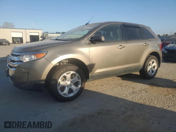 2014 Ford Edge SEL with VIN 2FMDK3JCXEBB10089, listed as a Copart auction lot 48221975 with 173,450 mi miles and Clean Title. Bid and sale history available at carsss.com. Image 1.