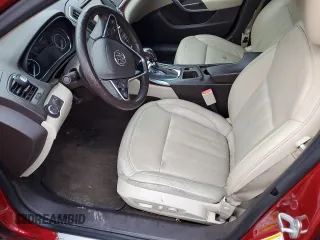 2014 Buick Regal with VIN 2G4GK5EX7E9303409, listed as a Copart auction lot 43935295 with 196,290 mi miles and Salvage title. Bid and sale history available at DreamBid. Image 7.