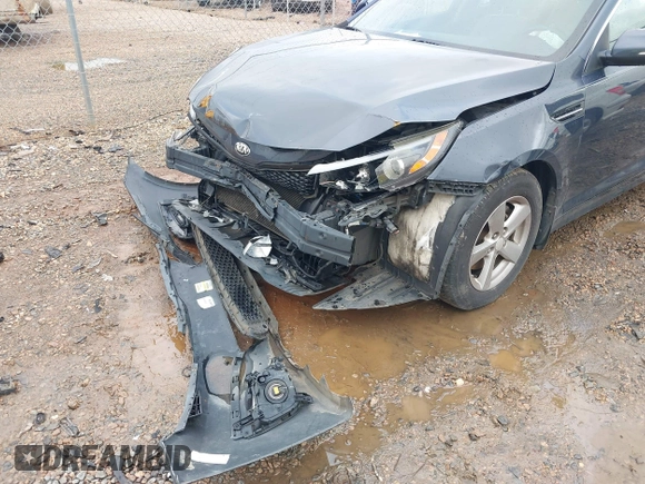 2015 Kia Optima LX with VIN 5XXGM4A70FG368949, listed as a IAAI auction lot 42393394 with 199,588 mi miles and . Bid and sale history available at DreamBid. Image 6.