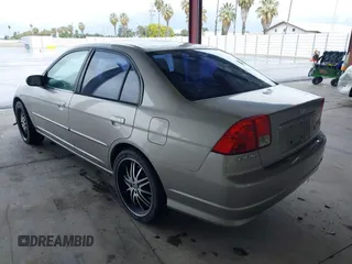 2004 Honda Civic LX z VIN JHMES16514S002132, wystawiony jako IAAI lot #41932071 z przebiegiem 158 130 mil mil oraz . Historia ofert i sprzedaży dostępna na DreamBid. Obrazek 3.