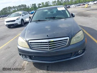 2008 Mercedes-Benz C-Class 3.0L Sport with VIN WDDGF54X48F052635, listed as a IAAI auction lot 42098349 with 256,289 mi miles. Bid and sale history available at carsss.com. Image 6.