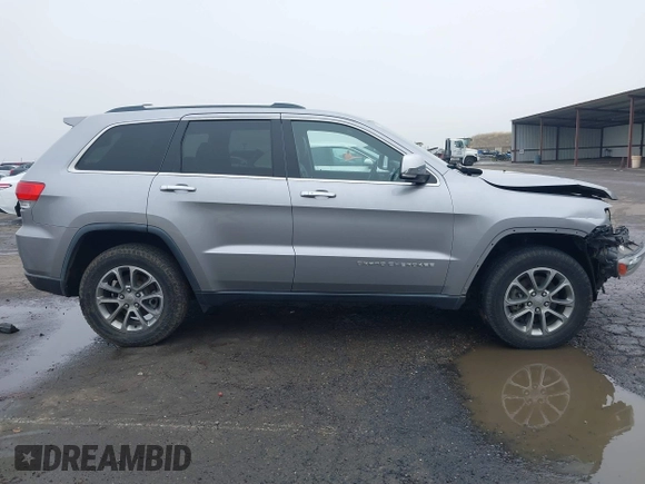 2014 Jeep Grand Cherokee Limited with VIN 1C4RJFBG7EC508814, listed as a IAAI auction lot 41118508 with 160,787 mi miles and . Bid and sale history available at DreamBid. Image 14.
