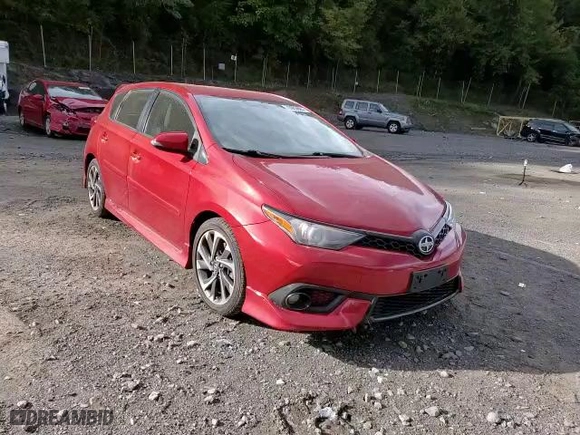 2016 Scion iM with VIN JTNKARJE3GJ508838, listed as a Copart auction lot 70983683 with 0 mi miles. Bid and sale history available at carsss.com. Image 10.