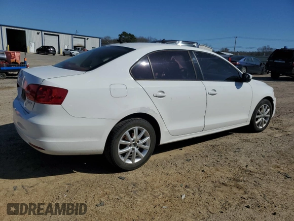 2011 Volkswagen Jetta Sedan SE w/Convenience & Sunroof PZEV with VIN 3VWDZ7AJ0BM309794, listed as a Copart auction lot 47656505 with 139,062 mi miles and Salvage Title. Bid and sale history available at carsss.com. Image 3.