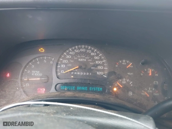 2006 Chevrolet Silverado 1500 LT2 with VIN 2GCEC13Z761319227, listed as a IAAI auction lot 41791080 with 302,075 mi miles. Bid and sale history available at carsss.com. Image 7.
