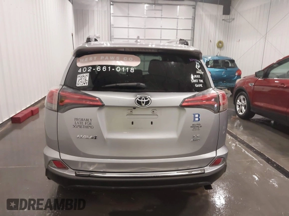 2017 Toyota RAV4 LE с VIN 2T3BFREV8HW646796, выставлен на аукционе IAAI как лот 41731146 с пробегом 134 601 миль миль и . История ставок и продаж доступна на DreamBid. Изображение 16.