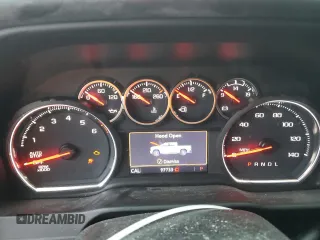 2021 Chevrolet Silverado 1500 LT with VIN 1GCPWCEK5MZ285692, listed as a Copart auction lot 51211175 with 97,733 mi miles and Non Repairable. Bid and sale history available at DreamBid. Image 9.