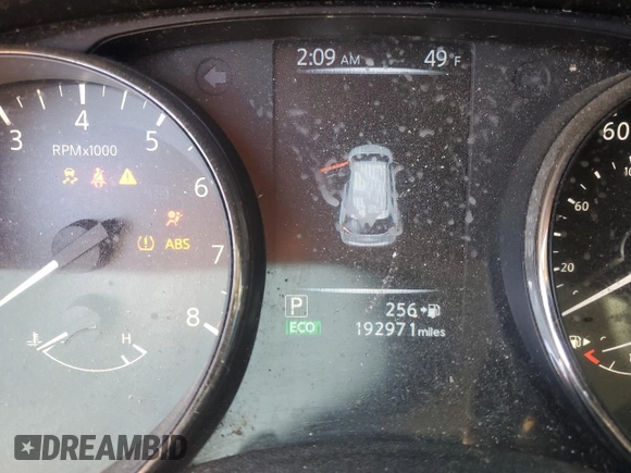 2017 Nissan Rogue S with VIN JN8AT2MT2HW382587, listed as a Copart auction lot 47066065 with 192,971 mi miles and Salvage Title. Bid and sale history available at DreamBid. Image 9.