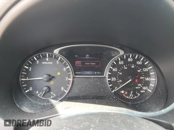 2016 Nissan Altima S z VIN 1N4AL3AP1GN356162, wystawiony jako Copart lot #53362895 z przebiegiem 182 232 mil mil oraz Szkoda całkowita • Salvage title. Historia ofert i sprzedaży dostępna na DreamBid. Obrazek 9.