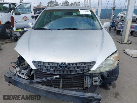 2004 Toyota Camry LE with VIN 4T1BE32K34U857725, listed as a IAAI auction lot 42131740 with 107,975 mi miles and . Bid and sale history available at DreamBid. Image 13.