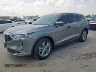 2022 Acura MDX с VIN 5J8YE1H31NL006356, выставлен на аукционе Copart как лот 58054345 с пробегом 35 987 миль миль и Чистый • Clean title. История ставок и продаж доступна на DreamBid. Изображение 1.