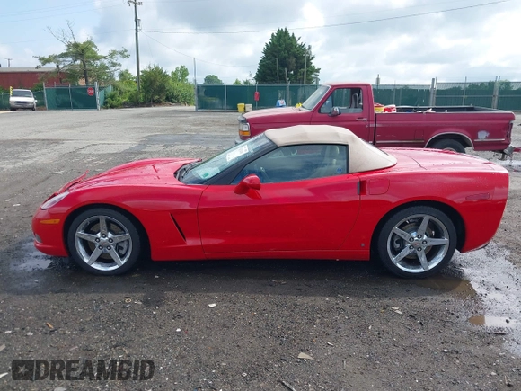 2008 Chevrolet Corvette with VIN 1G1YY36W185107235, listed as a IAAI auction lot 42454491 with 30,044 mi miles and . Bid and sale history available at DreamBid. Image 14.