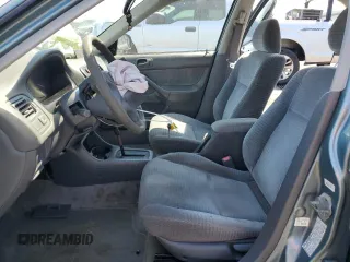 2000 Honda Civic VP z VIN 2HGEJ6613YH558116, wystawiony jako Copart lot #50028285 z przebiegiem 138 436 mil mil oraz Szkoda całkowita • Salvage title. Historia ofert i sprzedaży dostępna na DreamBid. Obrazek 7.
