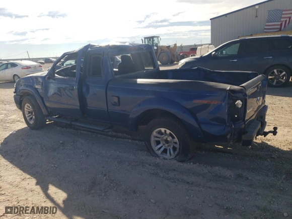 2008 Ford Ranger XL with VIN 1FTYR14U68PA29646, listed as a Copart auction lot 45421145 with 123,297 mi miles and Salvage Title. Bid and sale history available at carsss.com. Image 2.